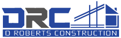 D Roberts Construction Logo